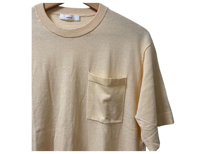 Autre Marque Camiseta ebure de algodón y nailon de alto gramaje Naranja - vista 2