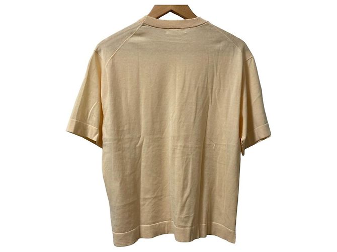 Autre Marque Camiseta ebure de algodón y nailon de alto gramaje Naranja - vista 3