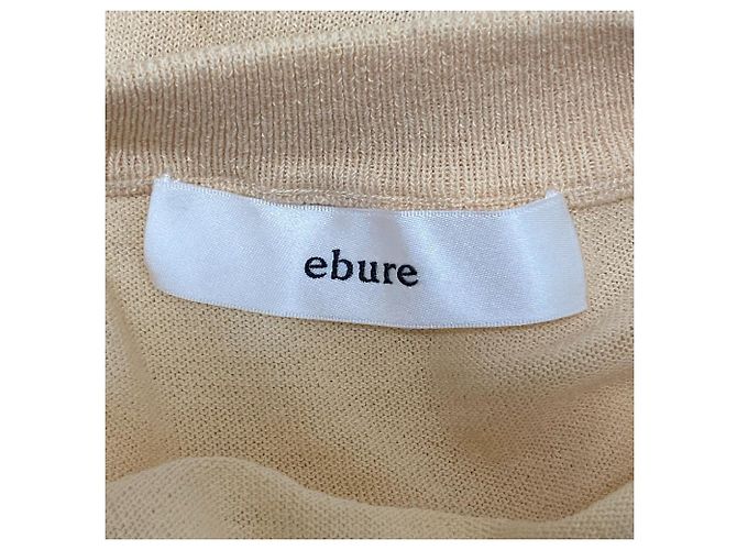 Autre Marque Camiseta ebure de algodón y nailon de alto gramaje Naranja - vista 4