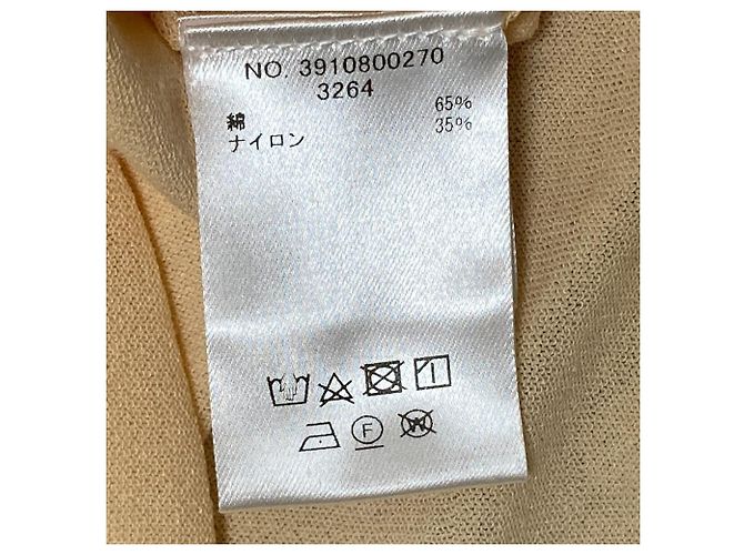 Autre Marque Camiseta ebure de algodón y nailon de alto gramaje Naranja - vista 5