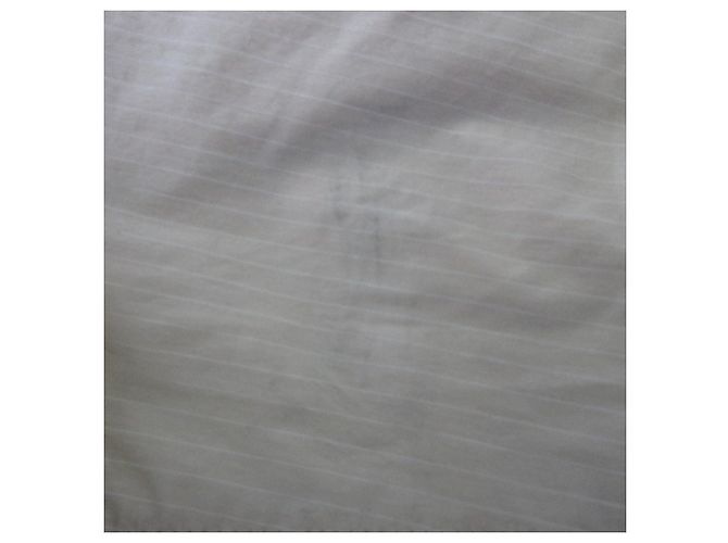 Autre Marque Camicia corta con coulisse a righe MAISON SPECIAL Beige - vista 9