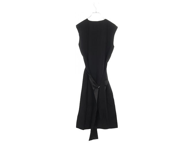 Burberry Viscose-Kleid Schwarz - Ansicht 2