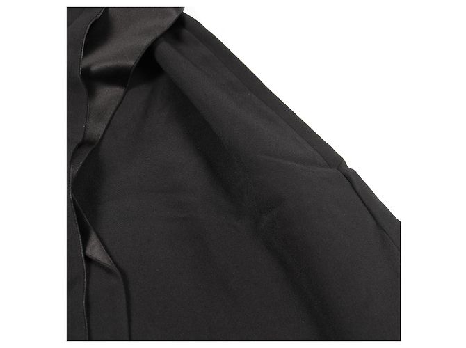 Burberry Viscose-Kleid Schwarz - Ansicht 5