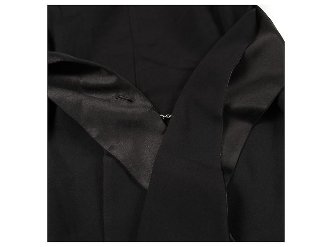 Burberry Viscose-Kleid Schwarz - Ansicht 7
