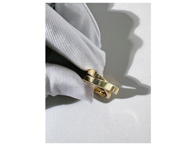 Anello Cartier Crossover Series Doppio in Oro Giallo 18K D'oro - vista 3
