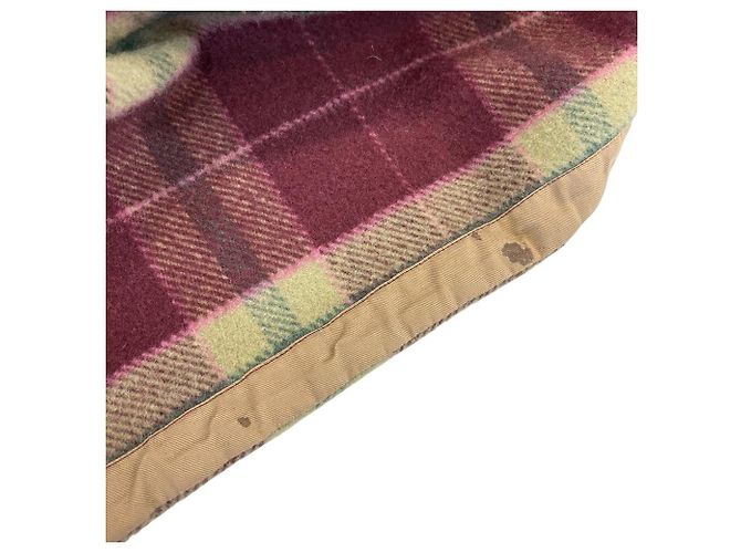 Autre Marque Abrigo Check Docking de Comme des Garçons Roja Beige - vista 15