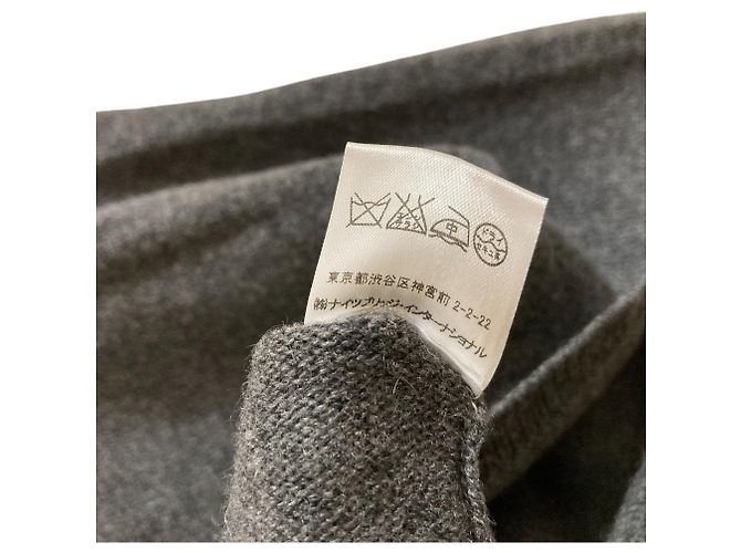 Autre Marque Top in maglia a maniche corte in cashmere Harrods Marrone - vista 5