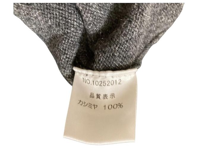Autre Marque Top in maglia a maniche corte in cashmere Harrods Marrone - vista 6