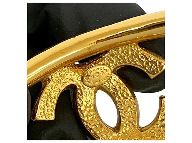 Timeless Bracciale rigido Chanel D'oro - vista 4