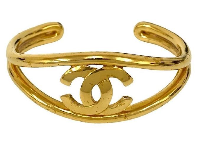 Timeless Bracciale rigido Chanel D'oro - vista 8