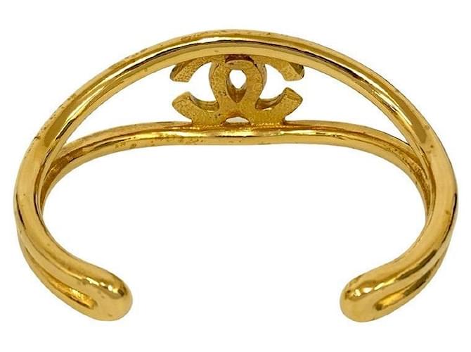 Timeless Bracciale rigido Chanel D'oro - vista 9