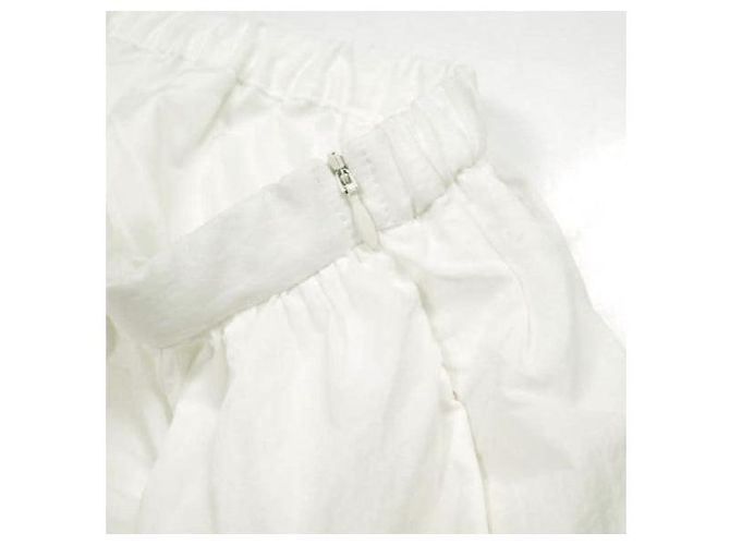 Autre Marque Falda de nailon CITYSHOP TAFFETA Blanco - vista 5