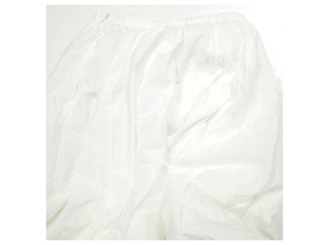 Autre Marque Falda de nailon CITYSHOP TAFFETA Blanco - vista 6