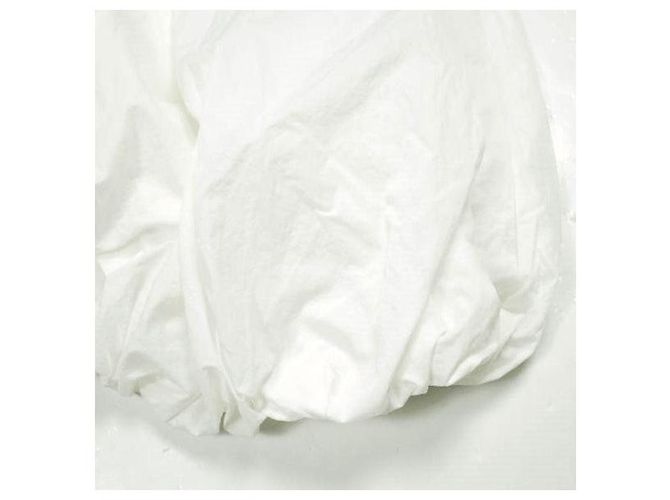 Autre Marque Falda de nailon CITYSHOP TAFFETA Blanco - vista 7