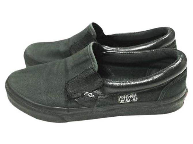 Autre Marque Sneaker in tela Vans × SSZ REVERSE SLIPON Nero - vista 2