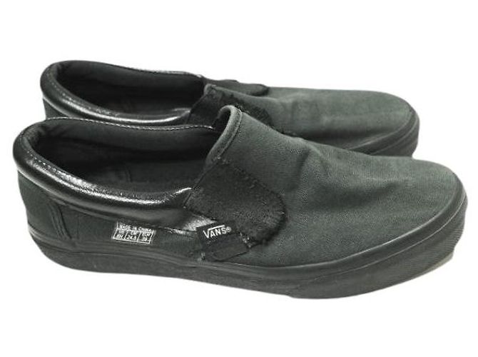 Autre Marque Sneaker in tela Vans × SSZ REVERSE SLIPON Nero - vista 3