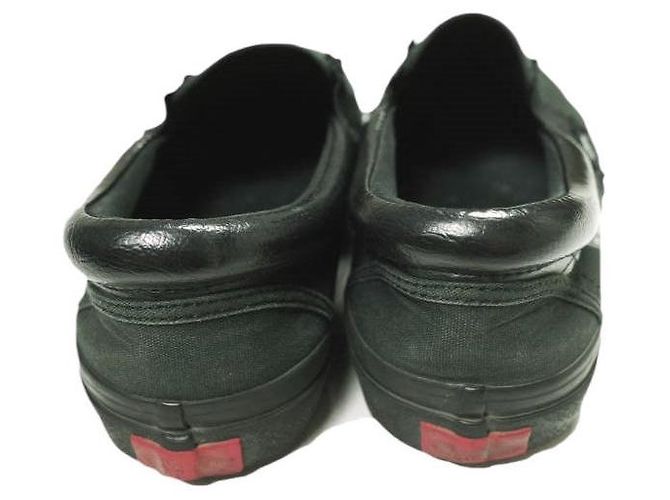 Autre Marque Sneaker in tela Vans × SSZ REVERSE SLIPON Nero - vista 4