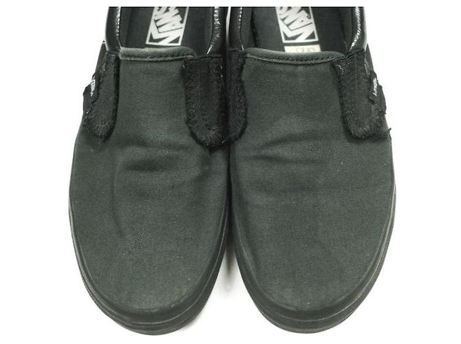 Autre Marque Sneaker in tela Vans × SSZ REVERSE SLIPON Nero - vista 5