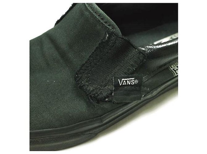 Autre Marque Sneaker in tela Vans × SSZ REVERSE SLIPON Nero - vista 6