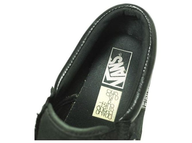 Autre Marque Sneaker in tela Vans × SSZ REVERSE SLIPON Nero - vista 7