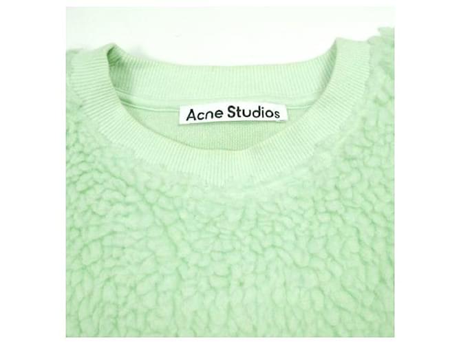 Moletom Boa Acne Studios Verde Verde claro - vista 3