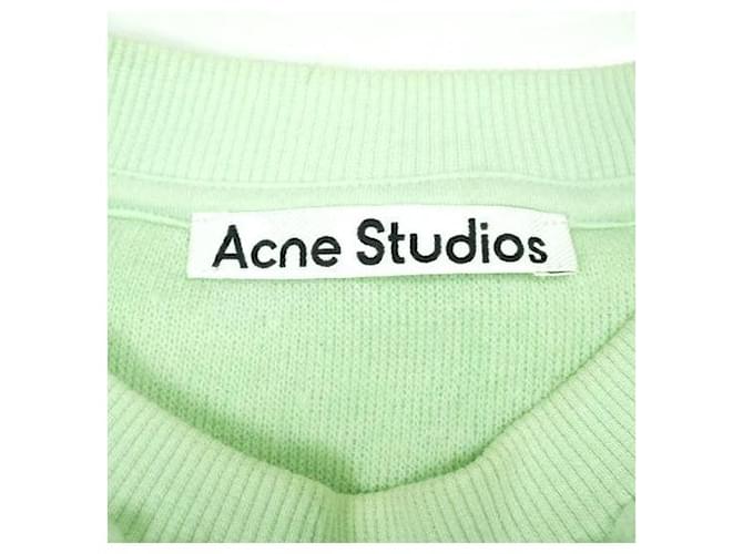 Moletom Boa Acne Studios Verde Verde claro - vista 6