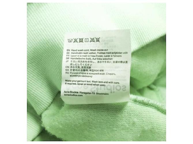 Moletom Boa Acne Studios Verde Verde claro - vista 7