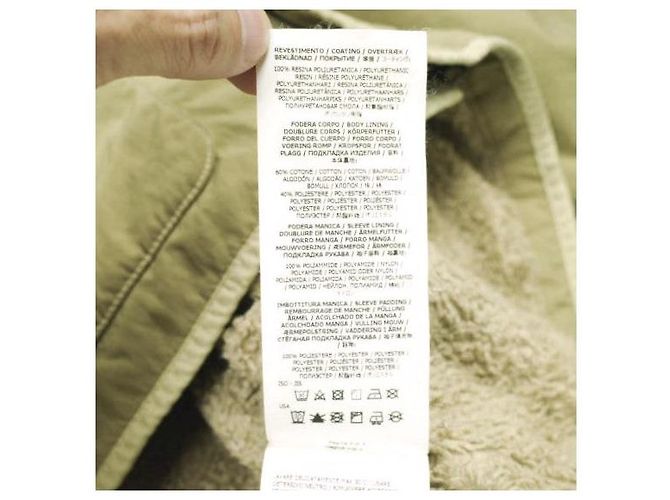 Giacca con cappuccio Stone Island NYLON PANAMA WITH NEW SILK LIGHT Beige - vista 12