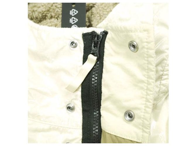 Giacca con cappuccio Stone Island NYLON PANAMA WITH NEW SILK LIGHT Beige - vista 6
