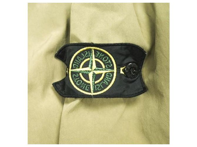 Giacca con cappuccio Stone Island NYLON PANAMA WITH NEW SILK LIGHT Beige - vista 8