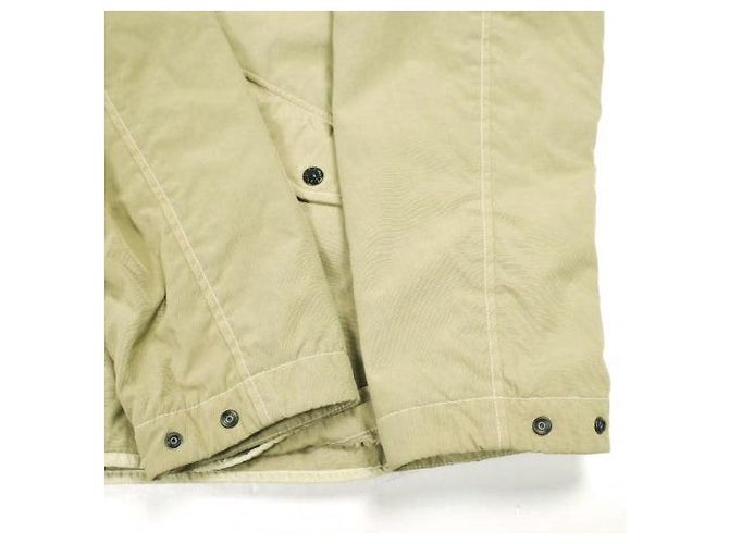 Giacca con cappuccio Stone Island NYLON PANAMA WITH NEW SILK LIGHT Beige - vista 9