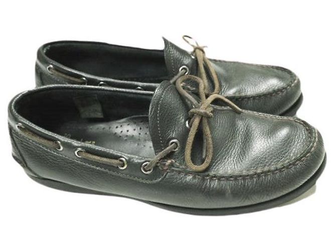 Autre Marque Mocassini in pelle G.H.BASS x District UNITED ARROWS WEBSTER - vista 3