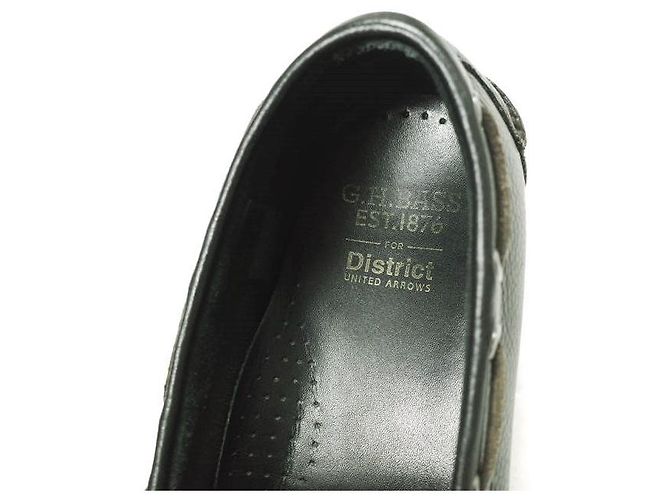 Autre Marque Mocassini in pelle G.H.BASS x District UNITED ARROWS WEBSTER - vista 7