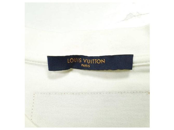 Camiseta de algodón Louis Vuitton LV Friend Blanco - vista 6