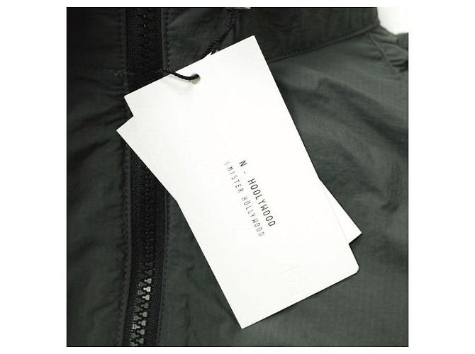 Autre Marque N.HOOLYWOOD TEST PRODUCT EXCHANGE SERVICE Blouson de nylon ripstop de alta densidad Castaño Gris antracita - vista 4