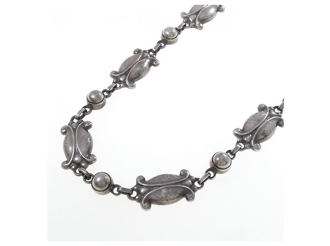 Autre Marque Collana Georg Jensen 925 Argento - vista 2