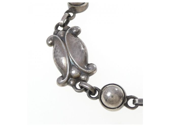 Autre Marque Collana Georg Jensen 925 Argento - vista 3