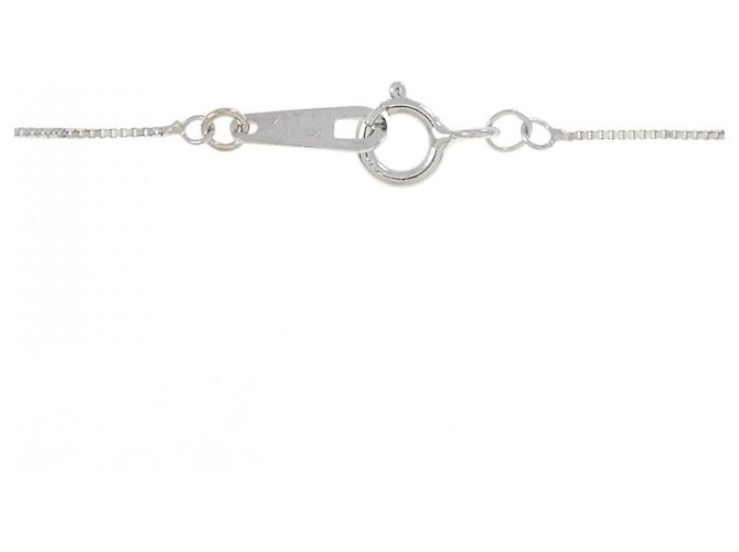 Autre Marque Collana in oro bianco Au750 e diamanti Argento - vista 5