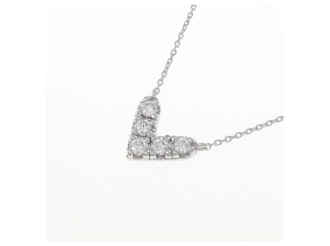 Autre Marque Collana con Diamanti Au750 Argento - vista 3