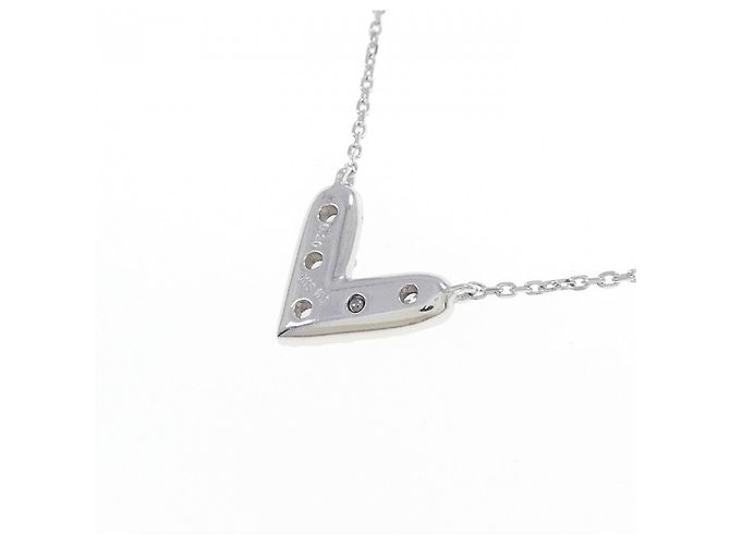 Autre Marque Collana con Diamanti Au750 Argento - vista 4
