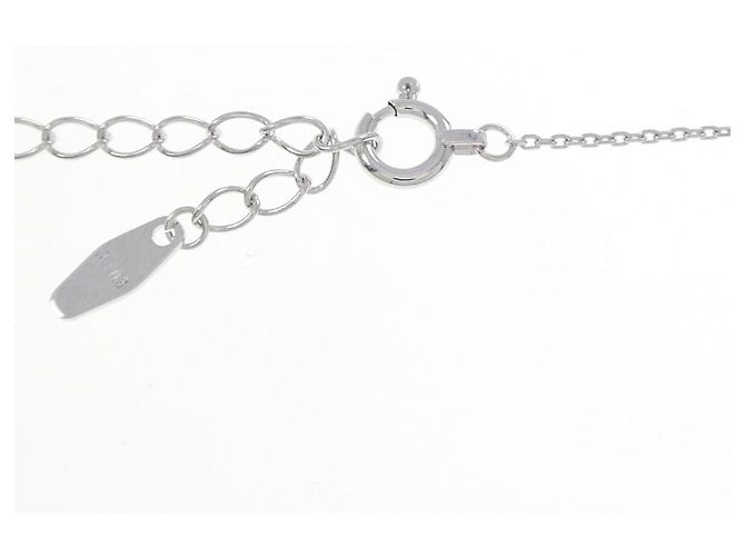 Autre Marque Collana con Diamanti Au750 Argento - vista 5