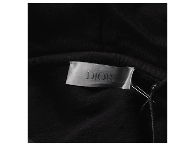 Sudadera de algodón Dior DIOR × Cactus Jack Negro Verde - vista 3