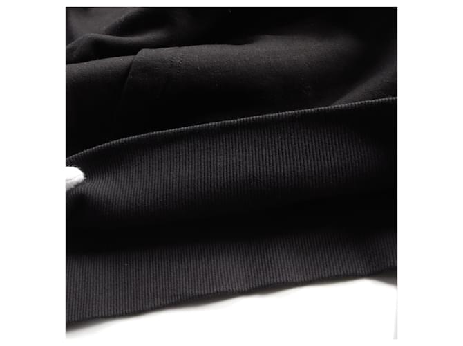 Sudadera de algodón Dior DIOR × Cactus Jack Negro Verde - vista 6