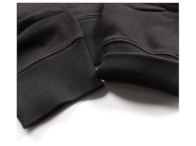 Sudadera de algodón Dior DIOR × Cactus Jack Negro Verde - vista 7
