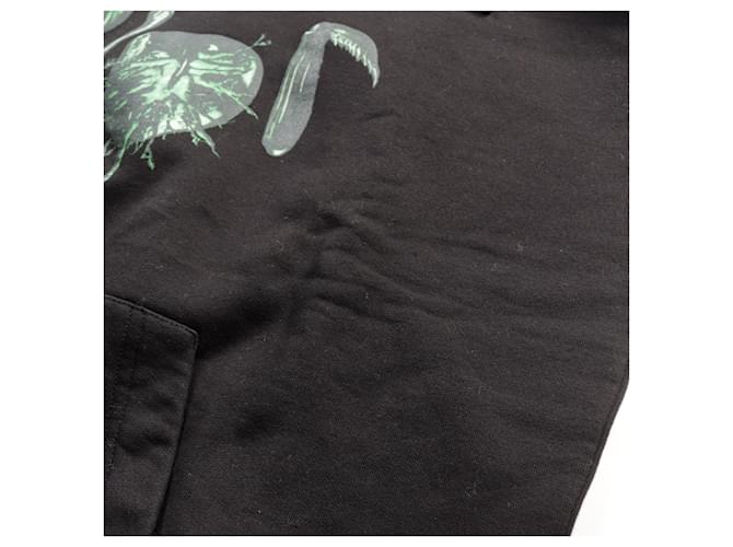 Sudadera de algodón Dior DIOR × Cactus Jack Negro Verde - vista 9