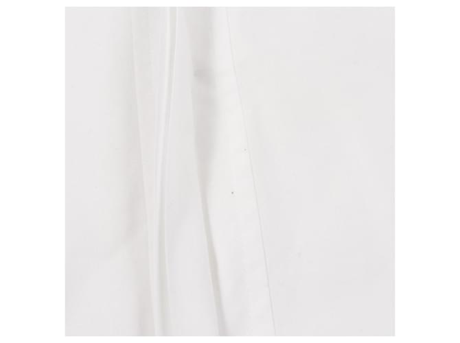 Hermès Vestido de algodón Hermes Blanco - vista 12