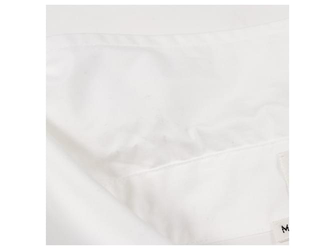 Hermès Vestido de algodón Hermes Blanco - vista 16