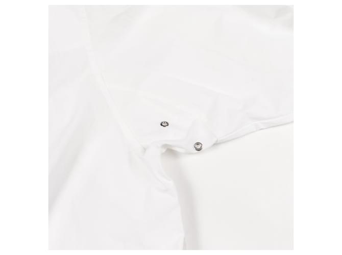 Hermès Vestido de algodón Hermes Blanco - vista 19