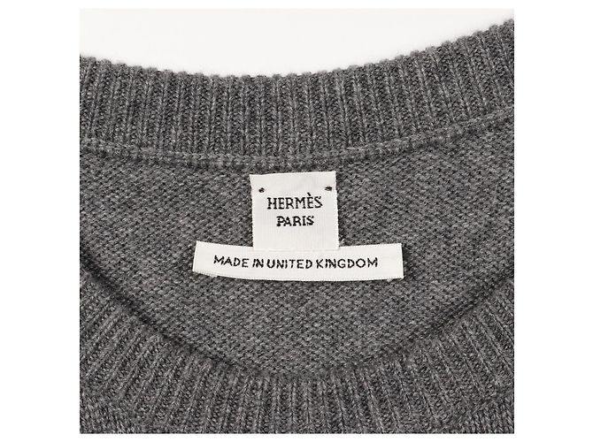 Hermès Hermes Kaschmirkleid Braun - Ansicht 3