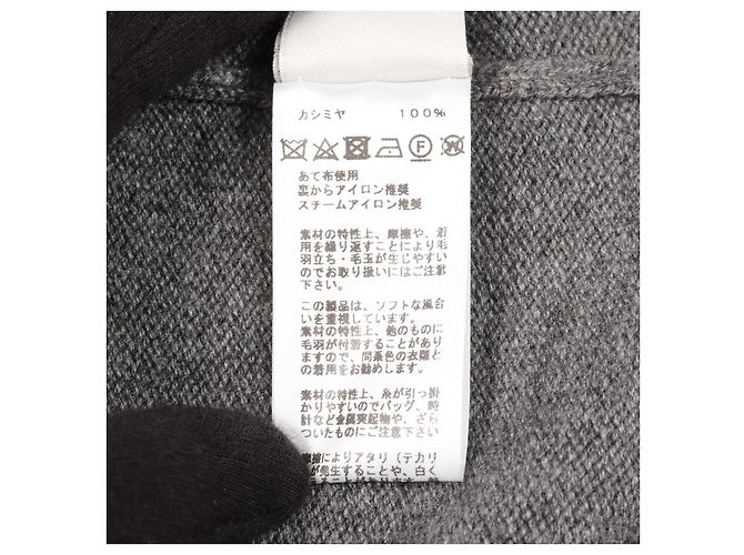 Hermès Hermes Kaschmirkleid Braun - Ansicht 4